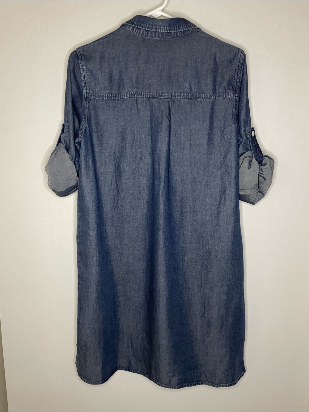 Bella Dahl Denim Mini Shirtdress Size S - Picture 9 of 9